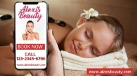 Beauty Salon Marketing Social Media Template Presentation (16:9)