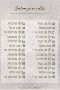 Hairdresser Price List Template from d1csarkz8obe9u.cloudfront.net