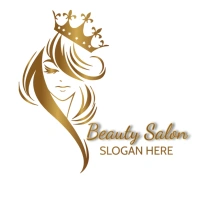 Beauty-salon-spa-cosmetic-product-business-company-brand Logo Logotipo template