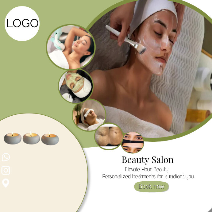 Beauty Salon Template PosterMyWall