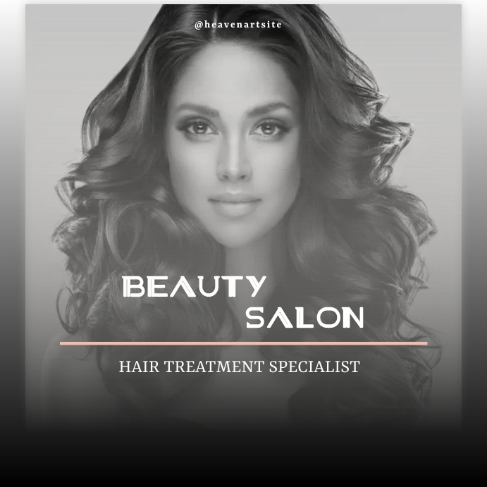 BEAUTY SALON TEMPLATE Instagram Post