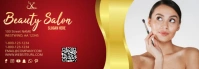 Beauty Salon Tumbler Header Tumblr Banner template