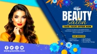 BEAUTY SALON YOUTUBE THAMBNAIL template