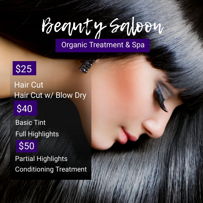 Copy of Beauty Saloon And Shop Flyer | PosterMyWall