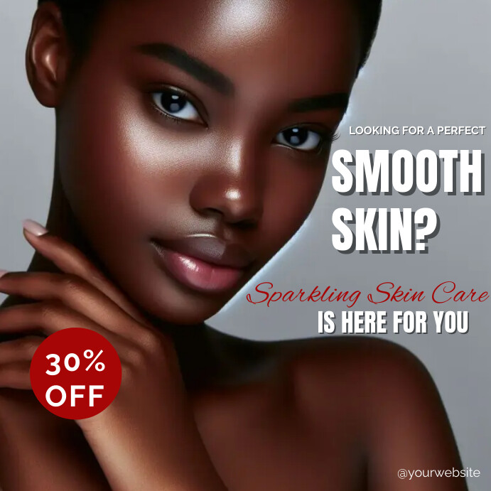 Beauty Skin Care Template PosterMyWall