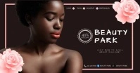 BEAUTY SKIN CARE FACEBOOK EVENT COVER template