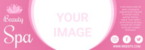 Putih Beauty Spa Promotion Tumblr Banner Template