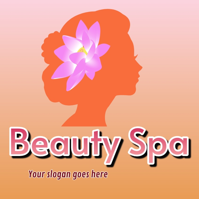 BEAUTY SPA Logo template