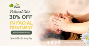 Beauty Spa Gambar Bersama Facebook template