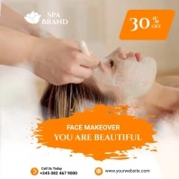Beauty Spa Post Instagram template