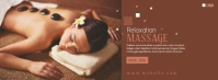 Beauty Spa Massage Center Advertisement Cover na Larawan ng Facebook template