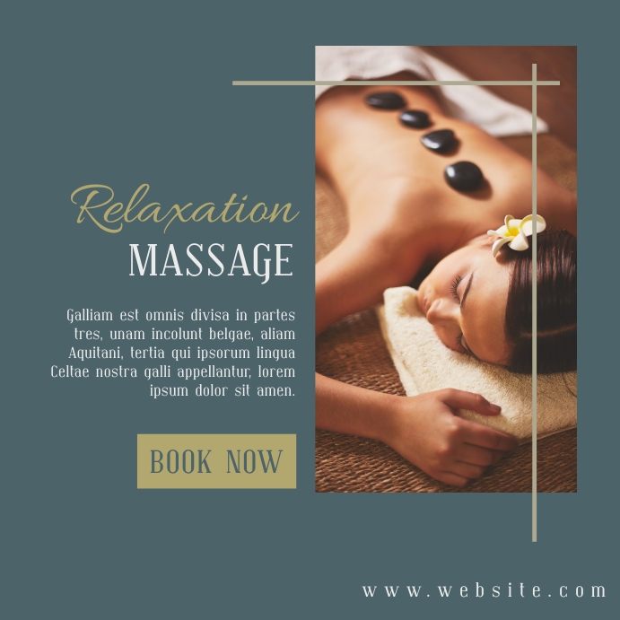 Copy Of Beauty Spa Massage Center Advertisement Insta PosterMyWall Copy of beauty spa massage center advertisement insta postermywall