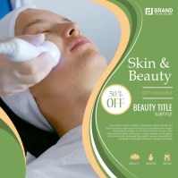 Beauty Spa Video Square (1:1) template