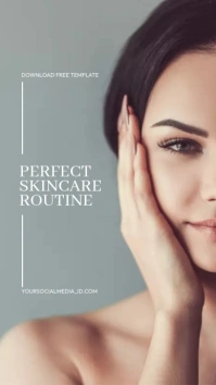 beauty template Instagram Story
