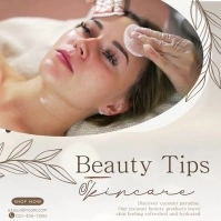 Beauty Tips Instagram template