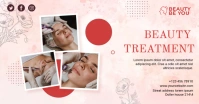 Beauty treatment Facebook Ad template