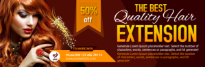 Beauty Twitter header Twitter-header template
