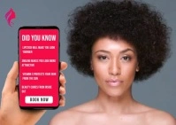 beauty8 Pocztówka template