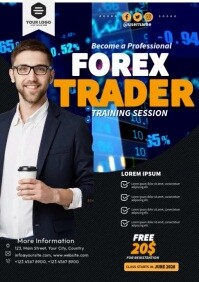 Forex Trading Seminar Template | PosterMyWall