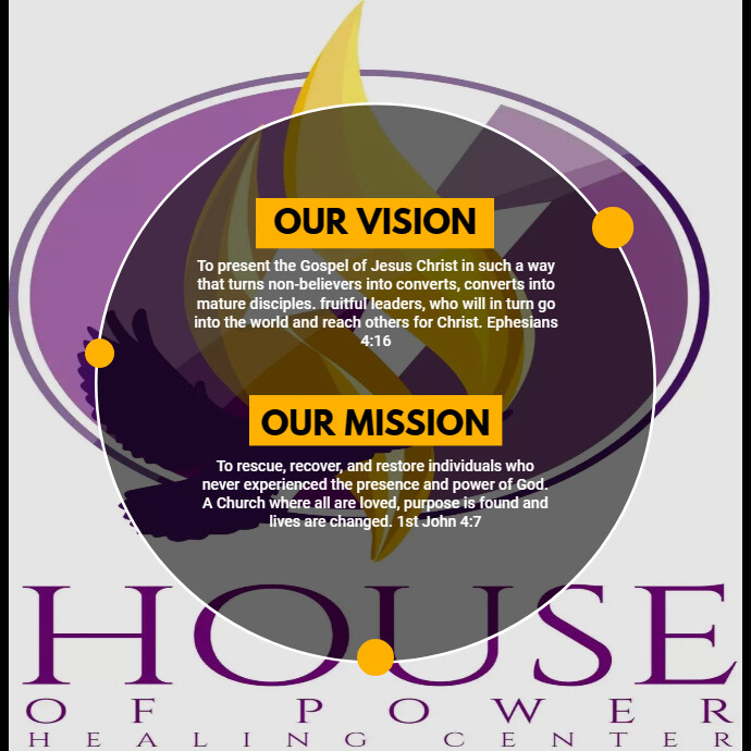 church vision and mission poster | PosterMyWall