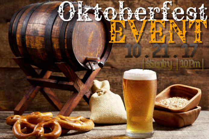 October Ale Copy of Beer Ale Oktoberfest October Harvest Fall Brew Retail Bar ...