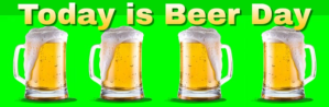 Beer Day 2022 INSTAGRAM Video E-mail-overskrift template