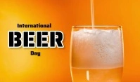 Beer Day Cartellino template