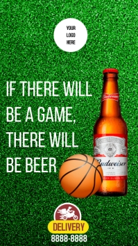 Beer delivery Template | PosterMyWall