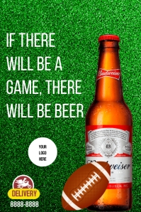 Beer delivery Template | PosterMyWall