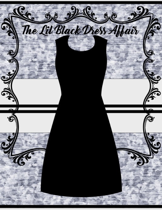 Little Black Dress Template PosterMyWall Little Black Dress Template PosterMyWall