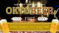 Beer fest Facebook Cover Video Template