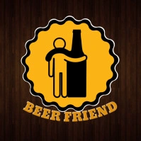 Beer Friend Logo template
