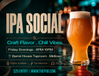 Sort IPA Social Event Iflaya Template