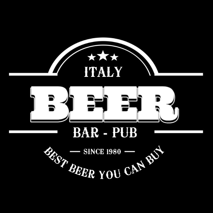 Beer Logo Template PosterMyWall