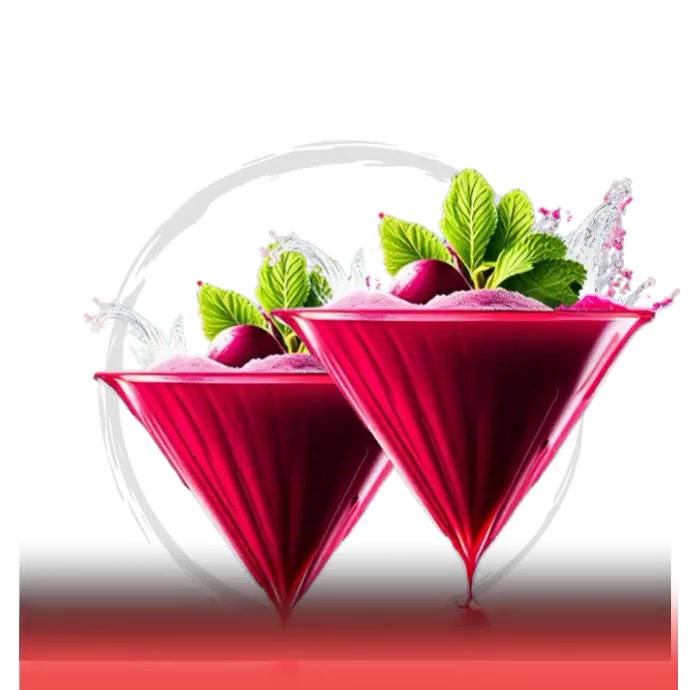 Plantilla de Beetroot food splash | PosterMyWall