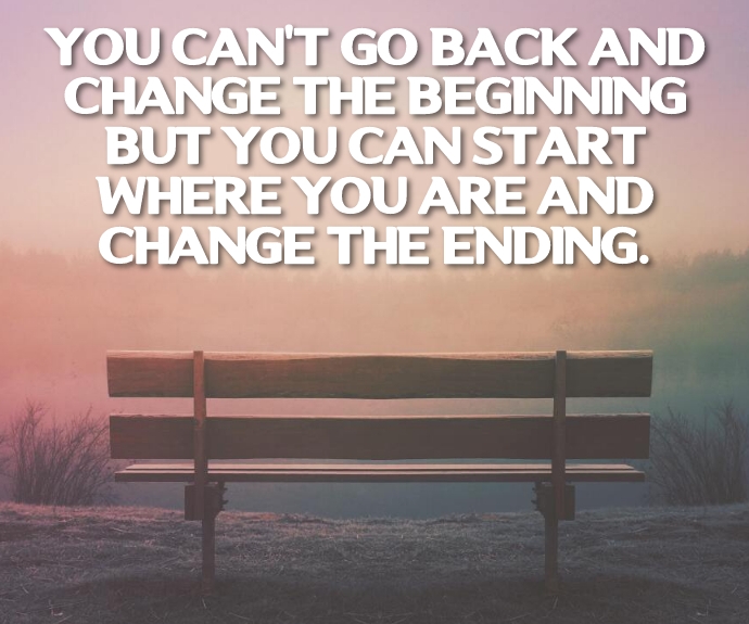 BEGINNING AND ENDING QUOTE TEMPLATE PosterMyWall