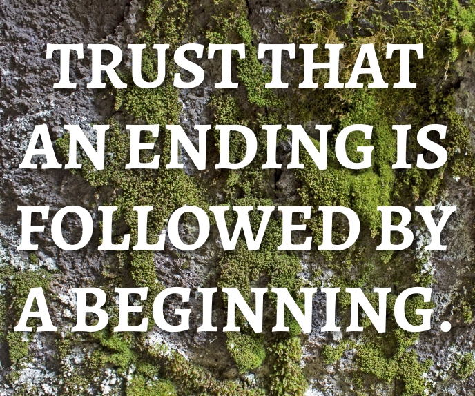 BEGINNING AND ENDING QUOTE TEMPLATE Large Rectangle