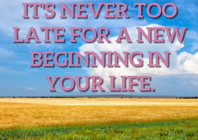 BEGINNING AND LIFE QUOTE TEMPLATE A1