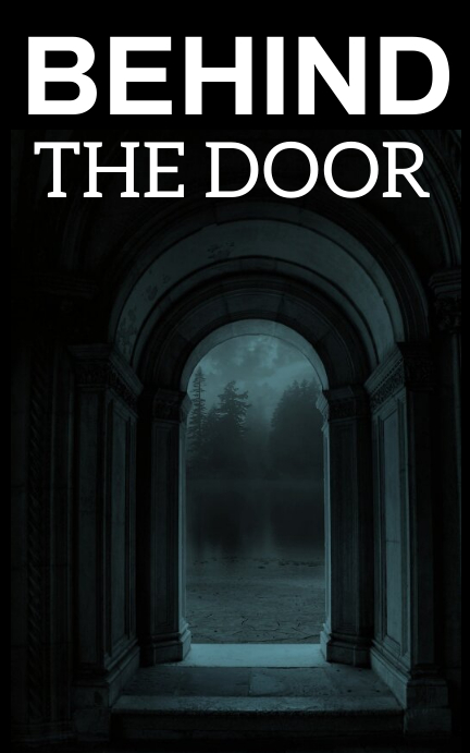 BEHIND THE DOOR BOOK TEMPLATE Kindle/Book Covers
