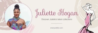 Beige and pink fashion designer linkedin bann template
