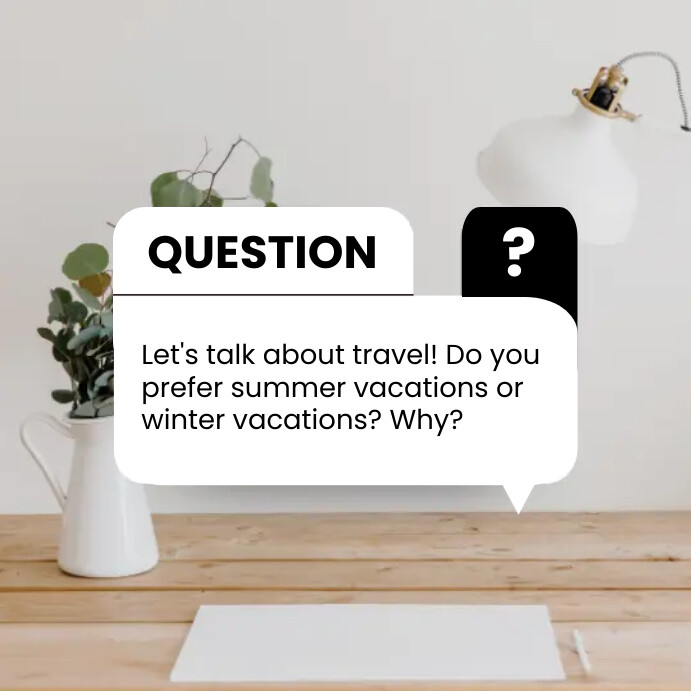 Beige Minimalist Ask Question Instagram Post Template | PosterMyWall