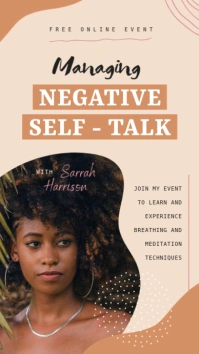 Beige Personal Branding Instagram Story template