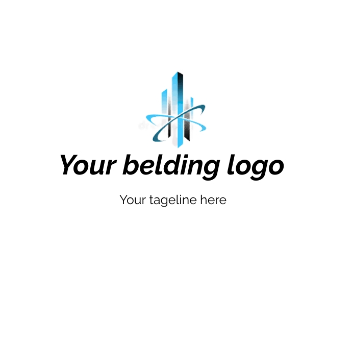 Belding logo template