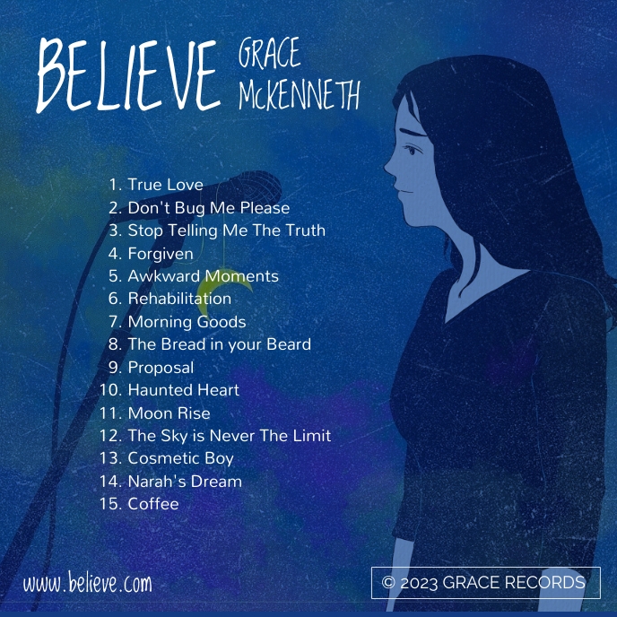 Believe Album Track List Template PosterMyWall believe-album-track-list-template-postermywall