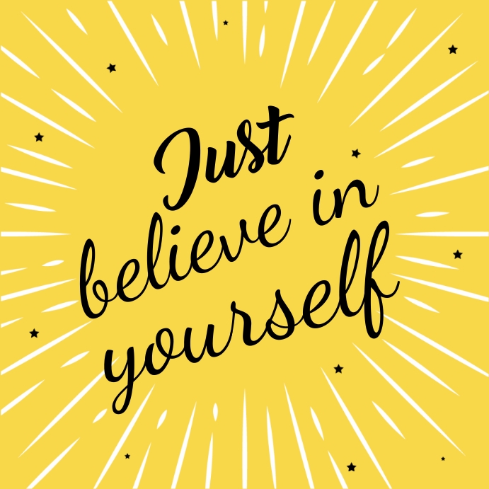 Modele Crois En Toi Citation Postermywall Modele Crois En Toi Citation Postermywall