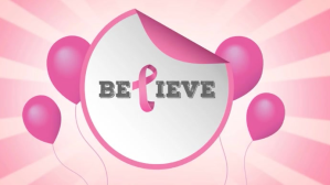 White Believe Template Coverfoto til YouTube-kanal