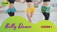 Belly Dance Channel youtube template