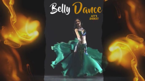 Belly Dance Event Digitalanzeige (16:9) template