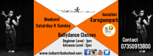 Sort Bellydance Classes Facebook-coverfoto Template