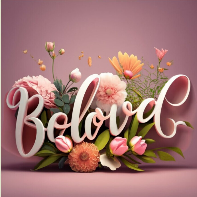 Beloved Template PosterMyWall